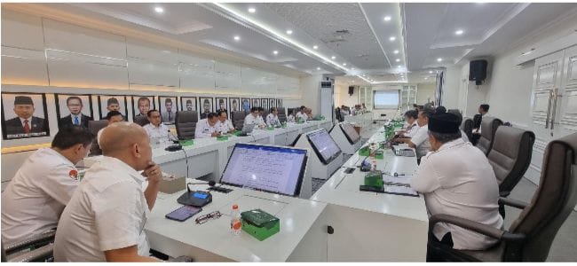 Ditjen PHU dan Imigrasi Jajaki Kerja Sama Pertukaran Data Jemaah Haji dan Umrah