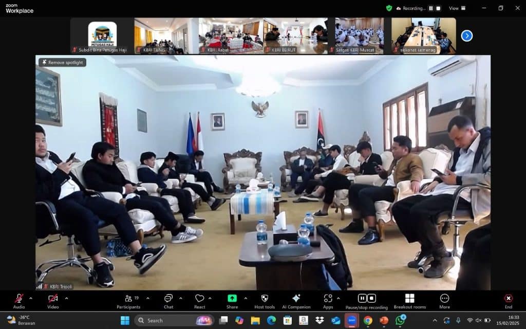 212 Mahasiswa Timur Tengah Ikuti Seleksi Tenaga Pendukung PPIH Arab Saudi 1446H/2025M