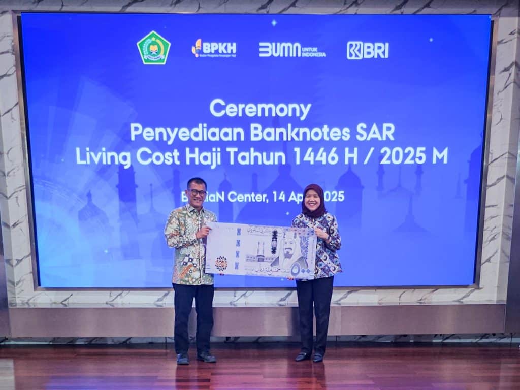 Penyerahan Living Cost Jemaah Haji 2025: Kemenag Pastikan Proses Efisien dan Tepat Waktu