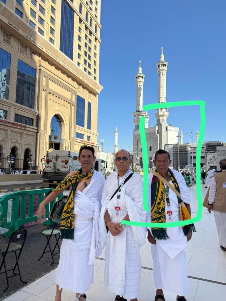 Kisah Bapak Sofyan: Terpisah dari Rombongan Saat Umrah Pertama, Berakhir dengan Kebahagiaan