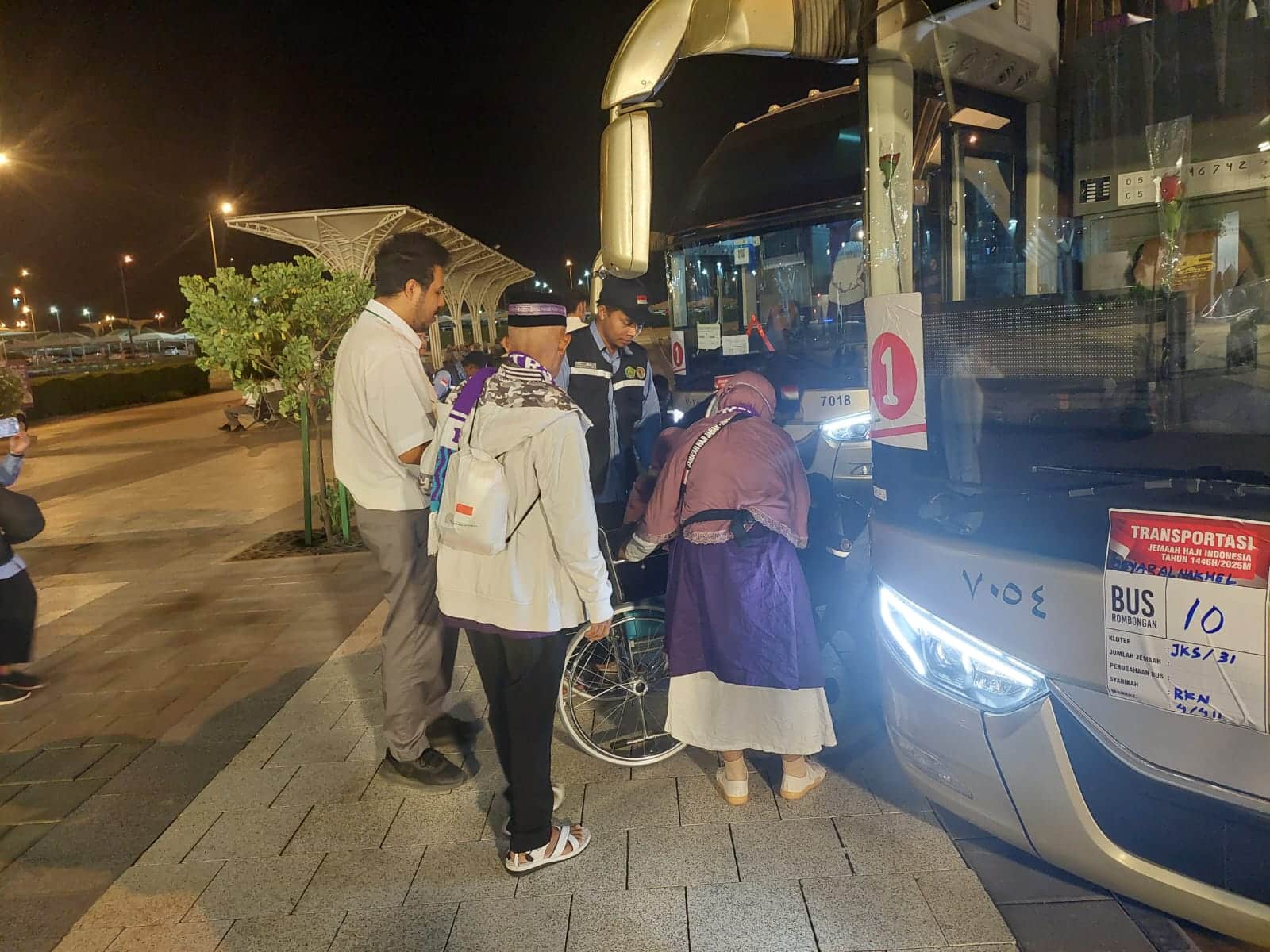 Gelombang I Tuntas di Madinah, Gelombang II Dimulai di Jeddah dengan Kedatangan 14 Kloter