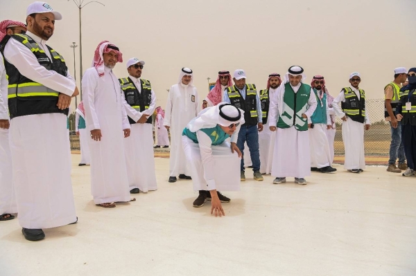 Saudi Arabia launches cooled pedestrian walkway in Makkah
