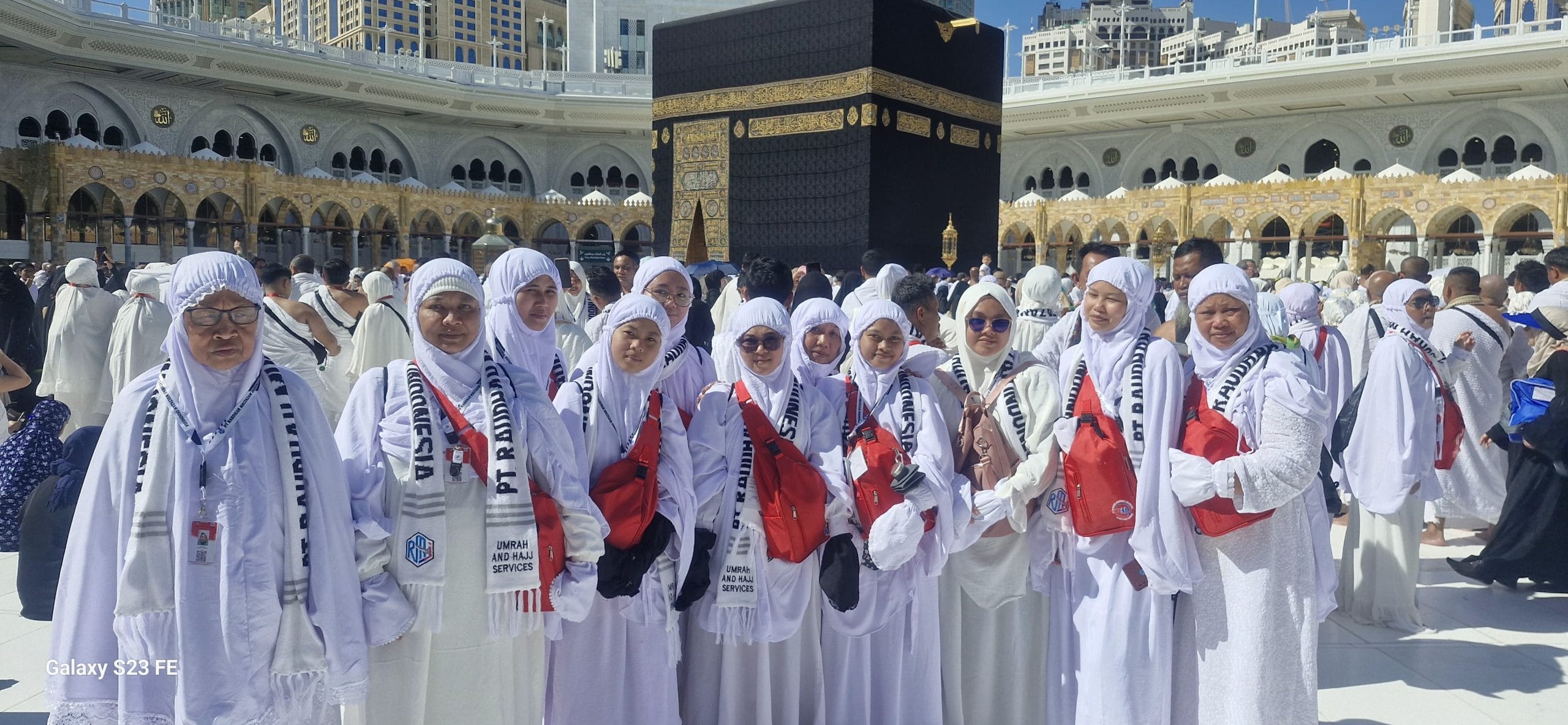 Dokumentasi jamaah umroh RMI 14