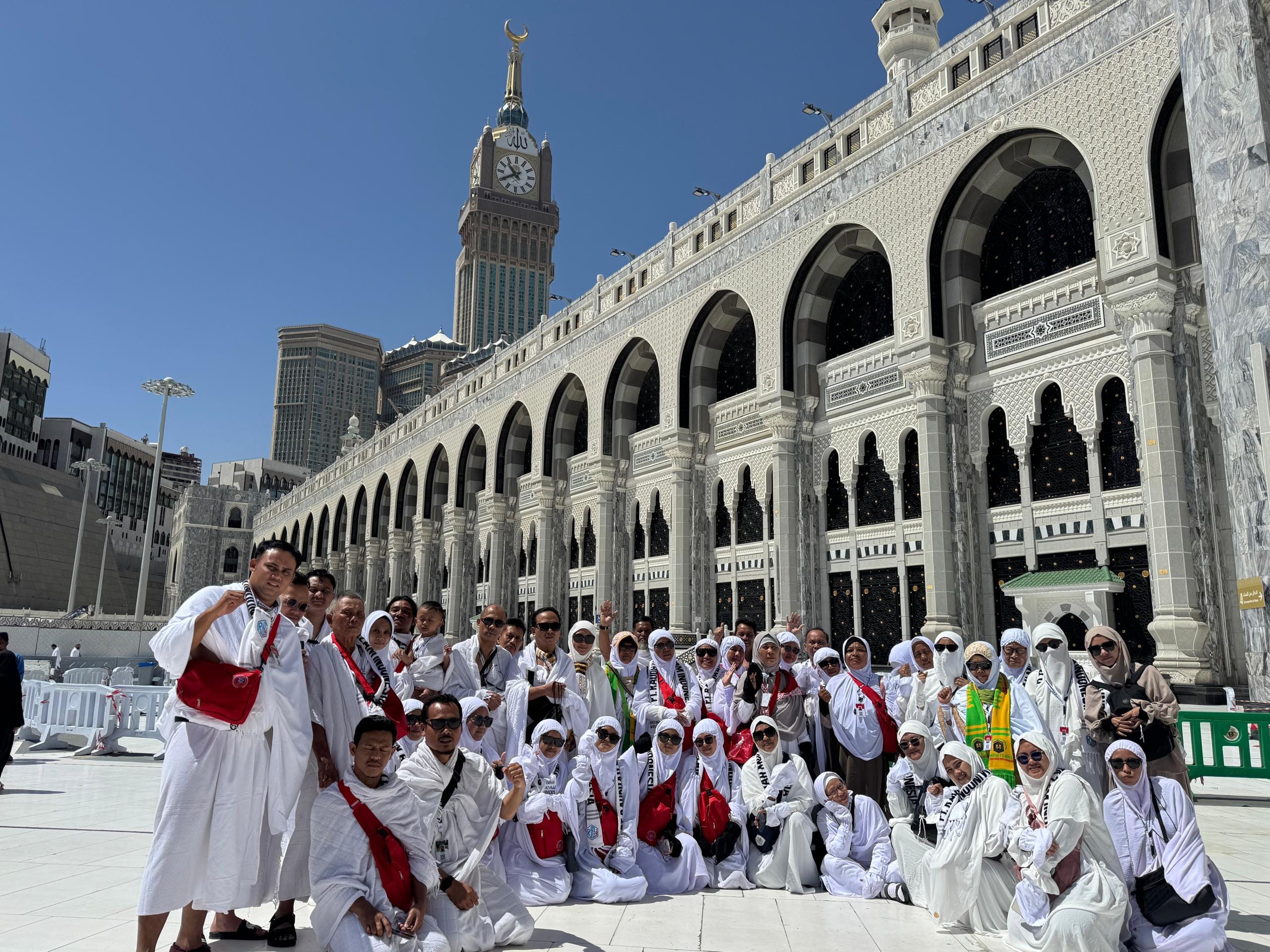 Dokumentasi jamaah umroh RMI 13