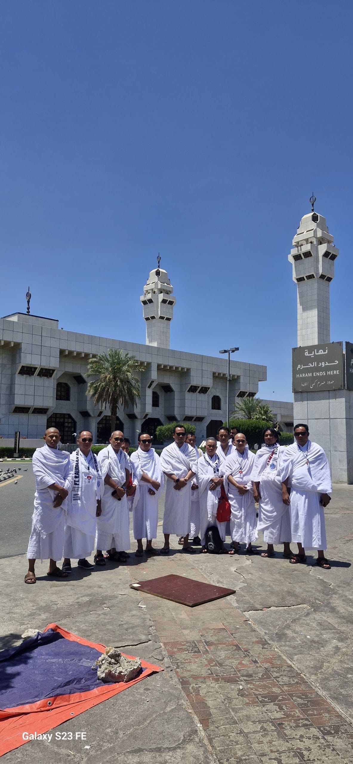 Dokumentasi jamaah umroh RMI 12