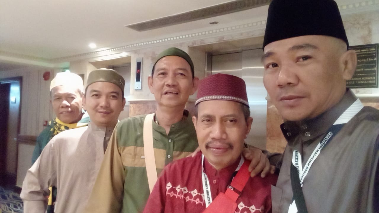 Dokumentasi jamaah umroh RMI 11