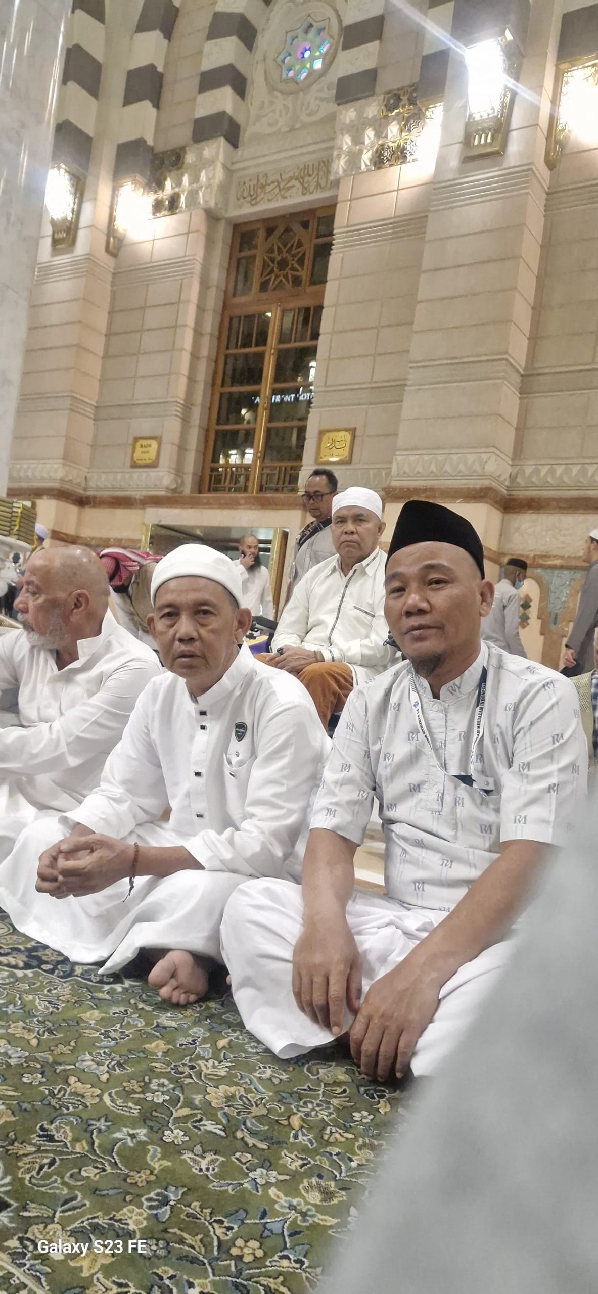 Dokumentasi jamaah umroh RMI 10