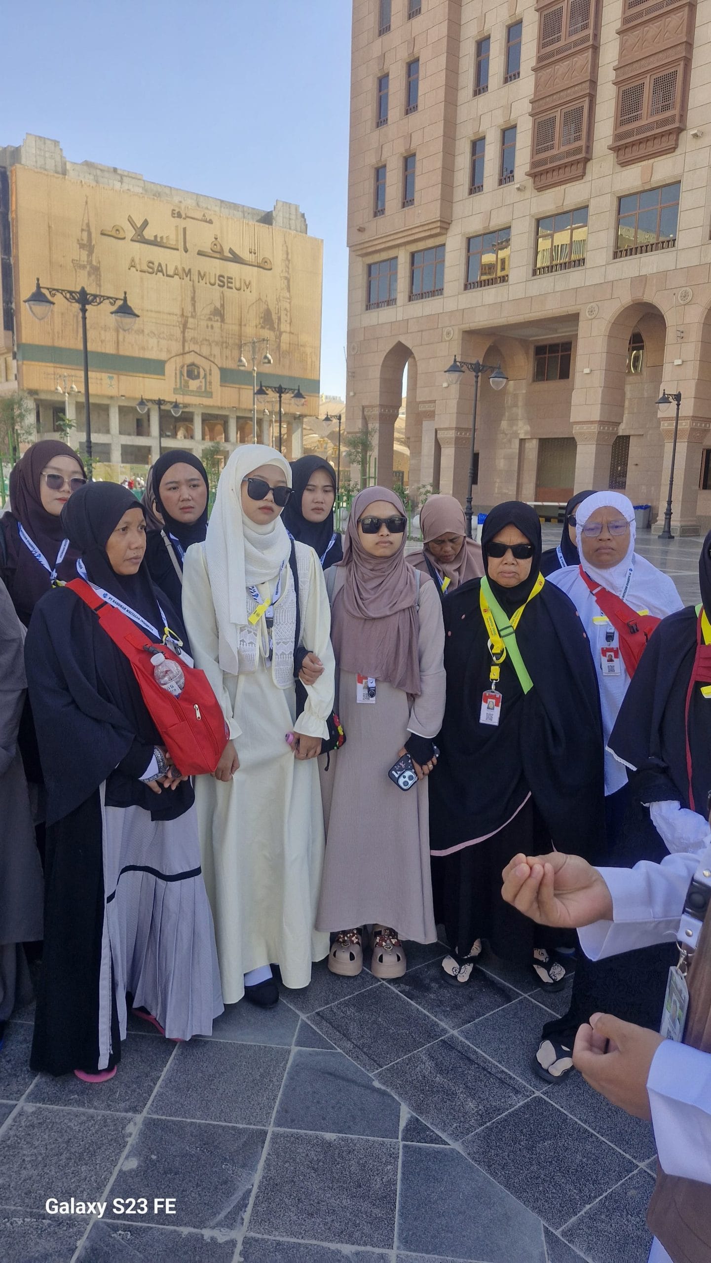 Dokumentasi jamaah umroh RMI 9