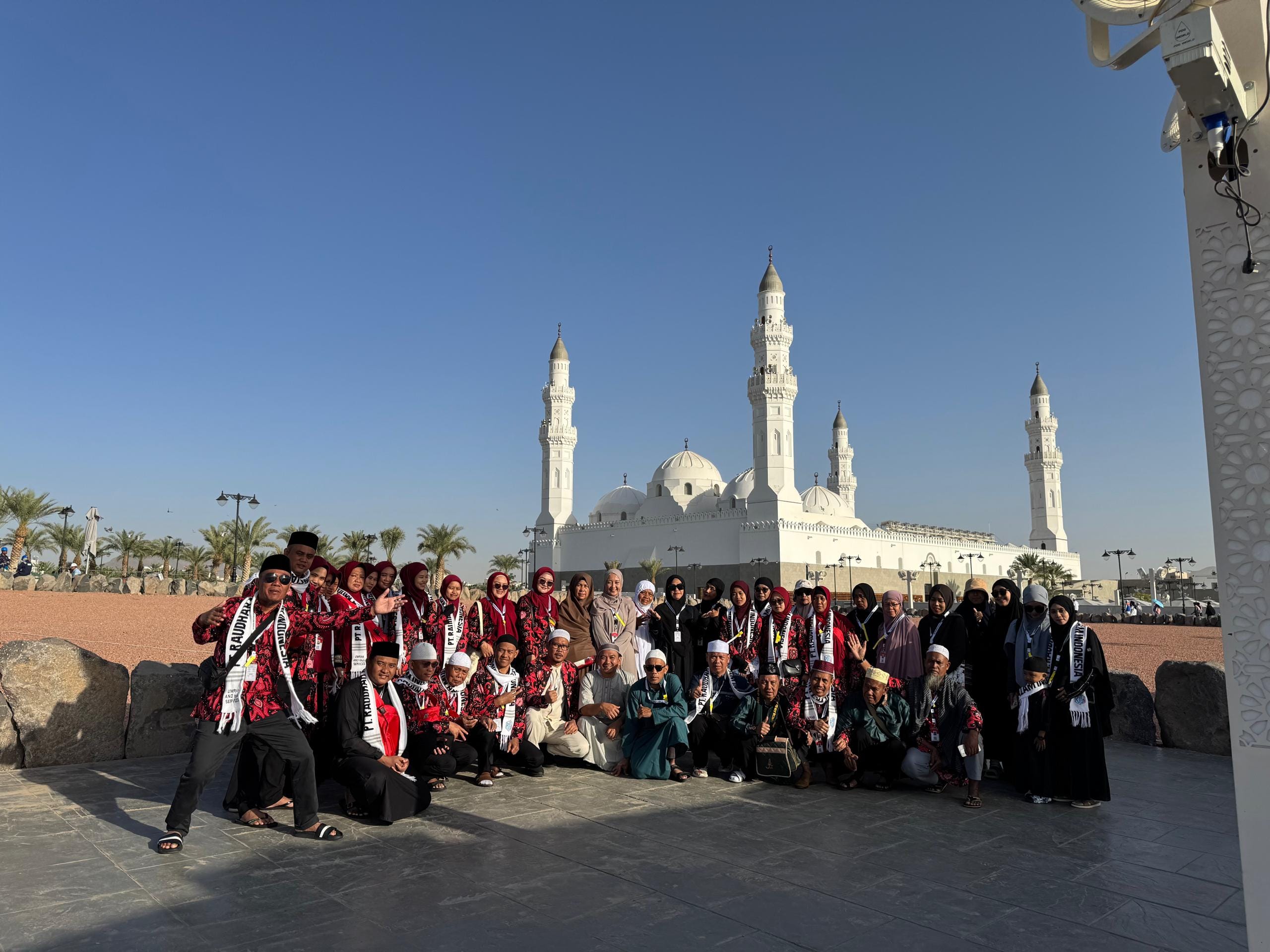 Dokumentasi jamaah umroh RMI 6