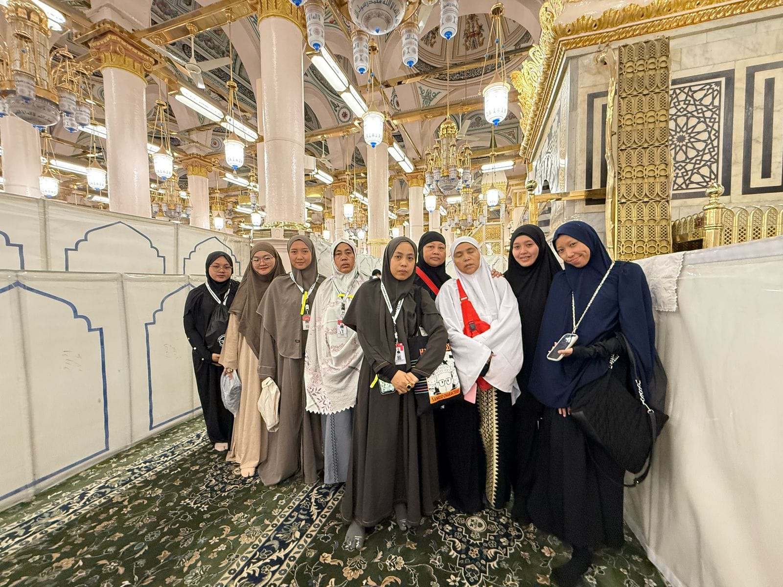 Dokumentasi jamaah umroh RMI 3
