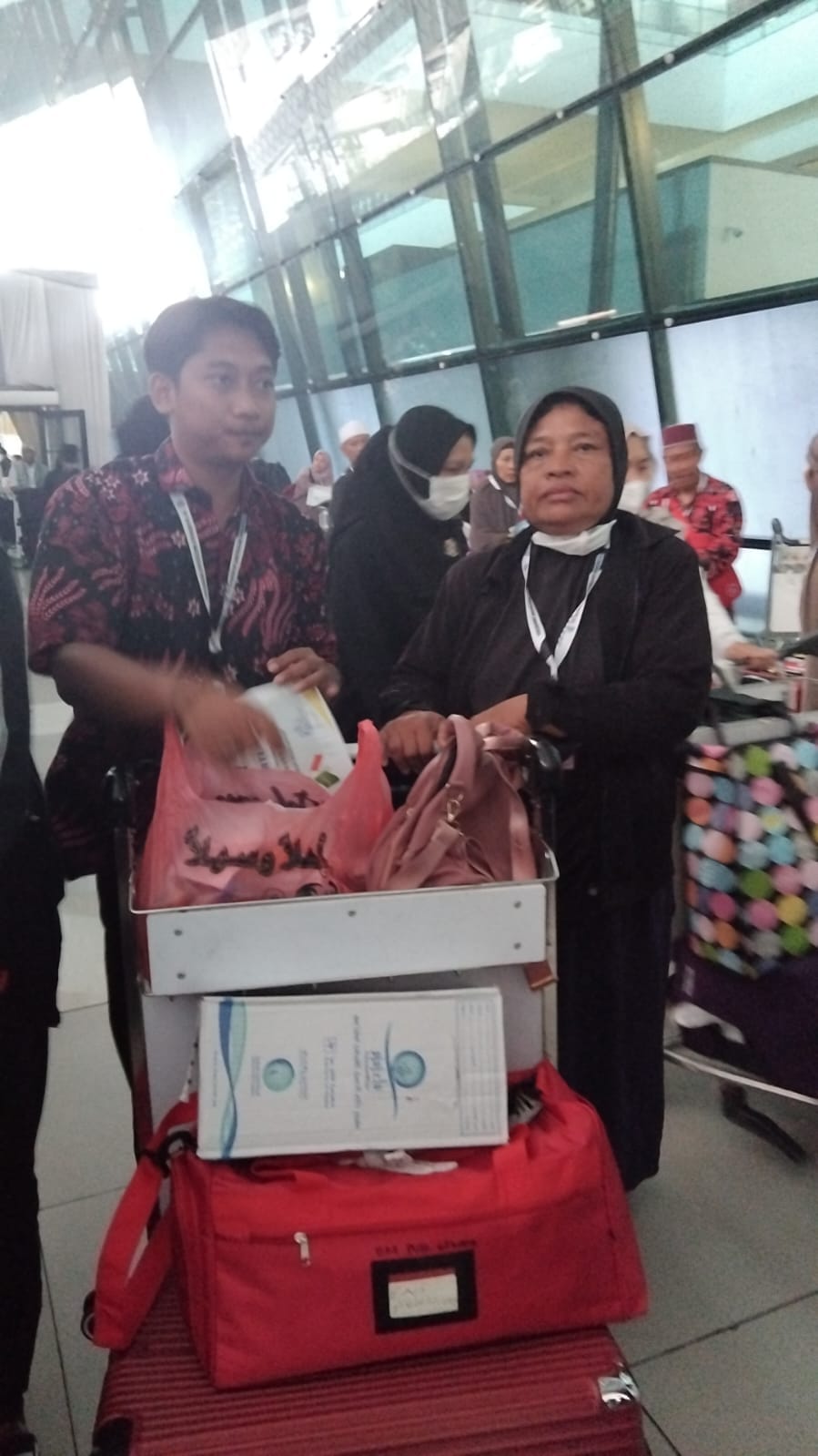 Dokumentasi jamaah umroh RMI 2