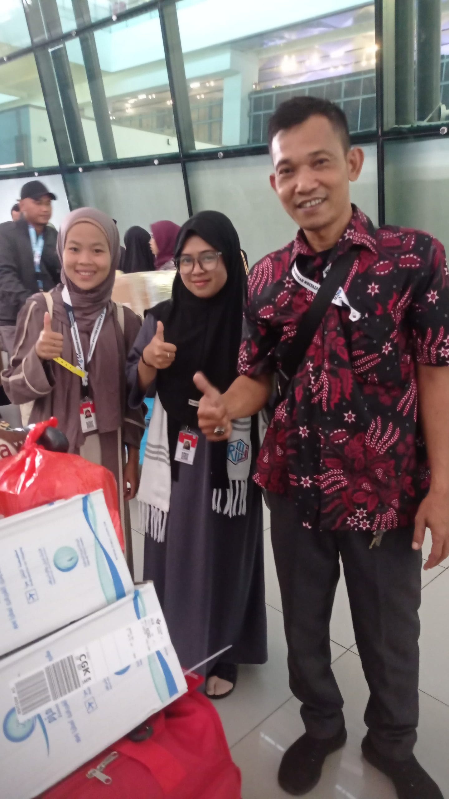 Dokumentasi jamaah umroh RMI 1